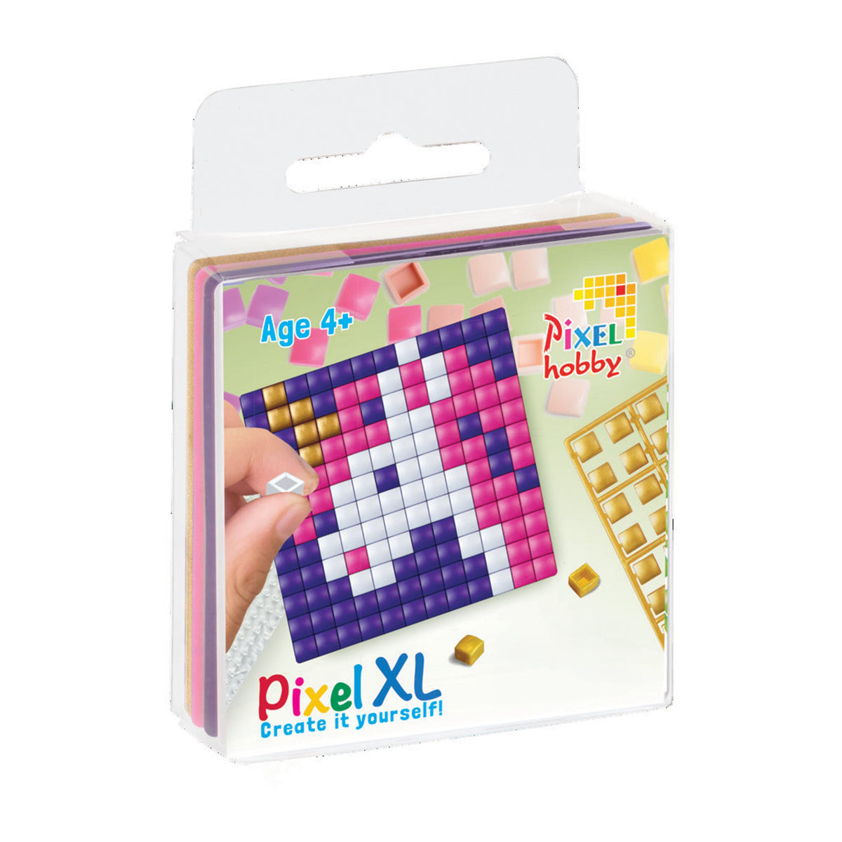 Pixelhobby XL Magnet Fun Set - Einhorn