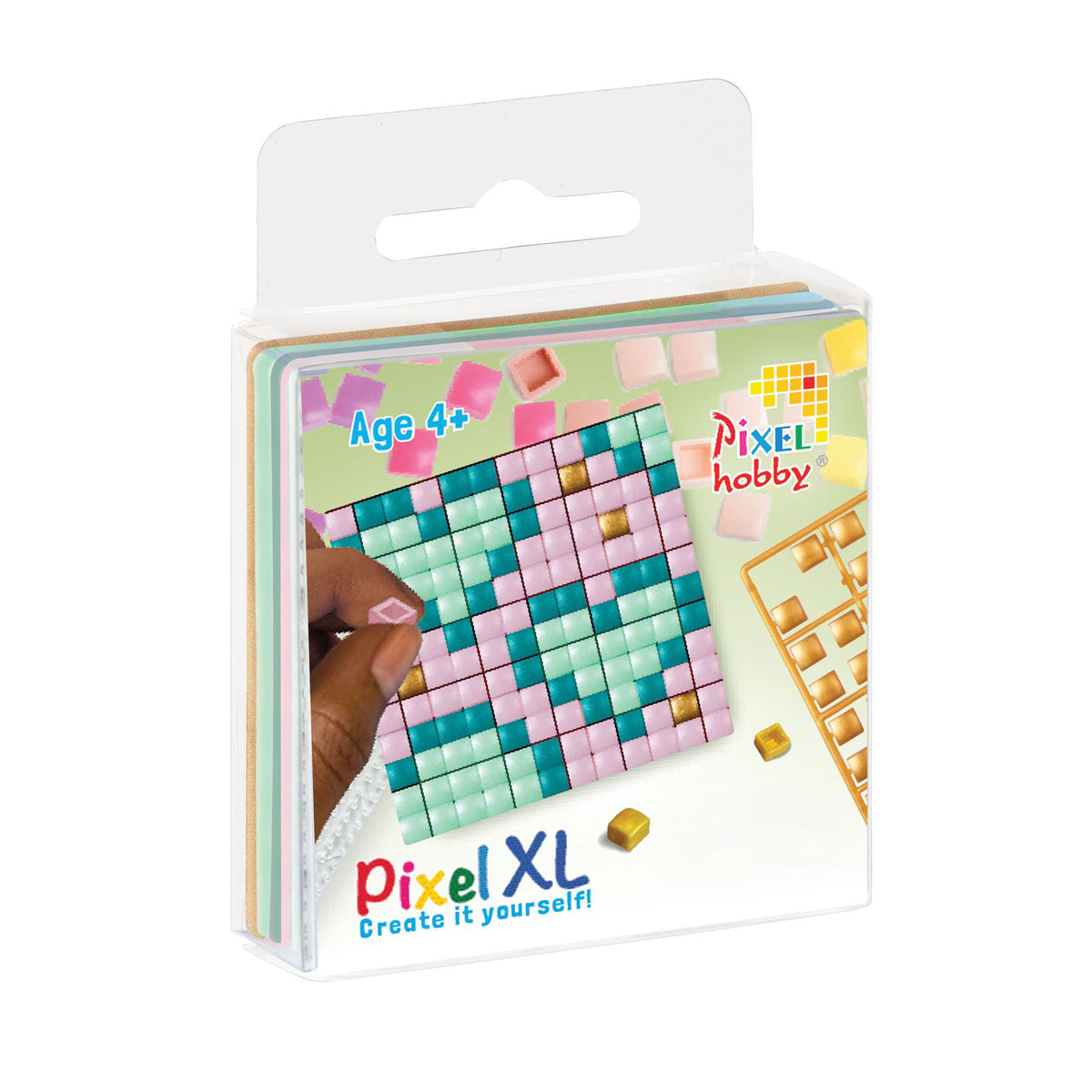 Pixelhobby XL Magnet Fun Set - Herzen