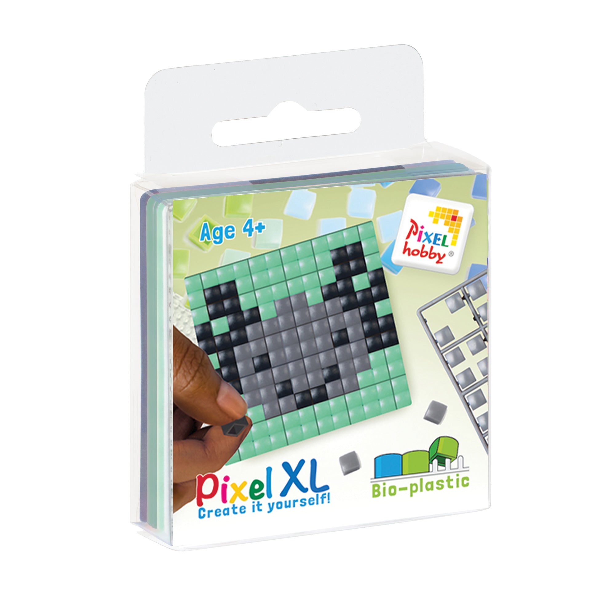 Pixelhobby XL Magnet Fun Set - Axolotl schwarz