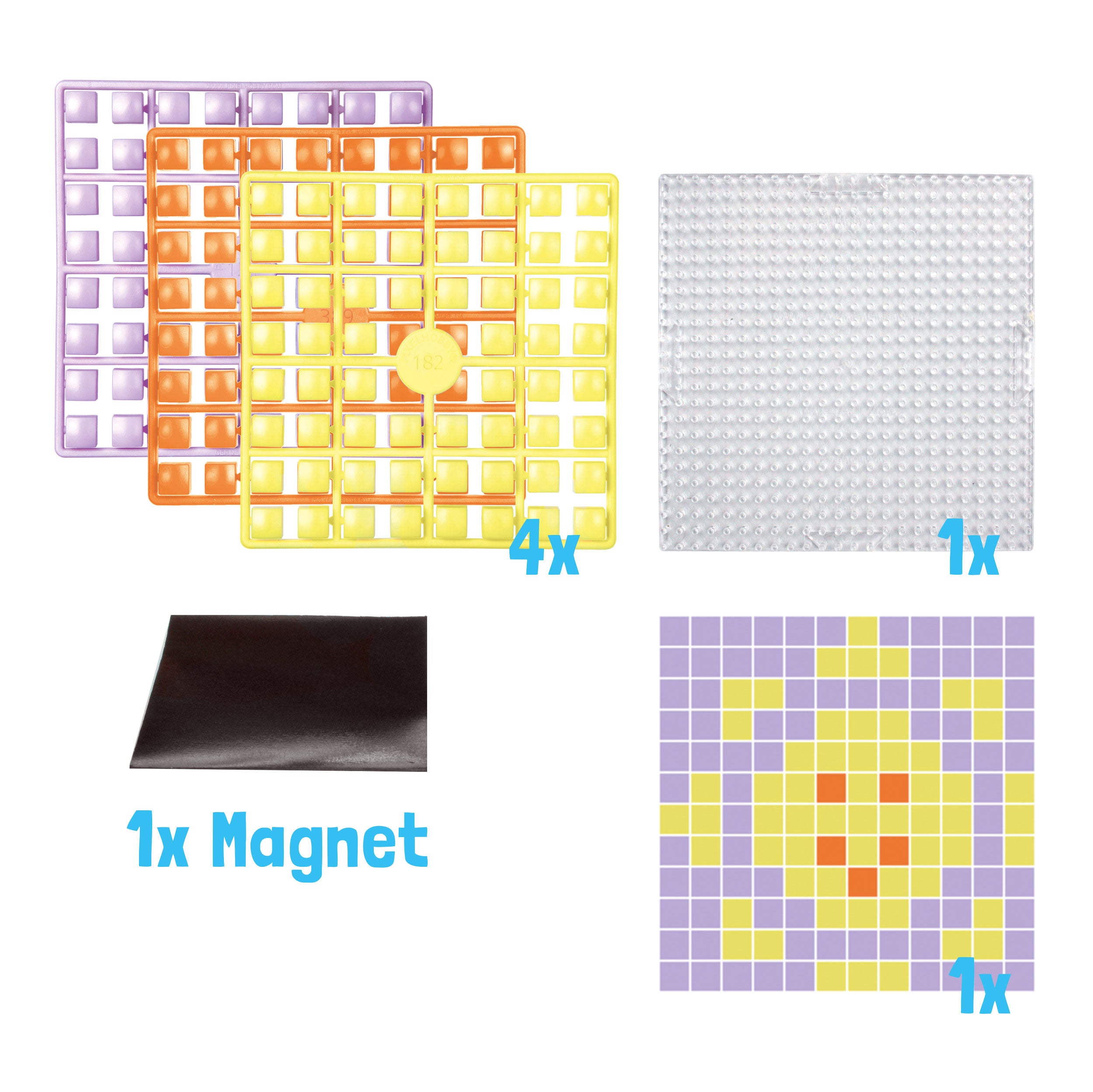 Pixelhobby XL Magnet Fun Set - Sonne