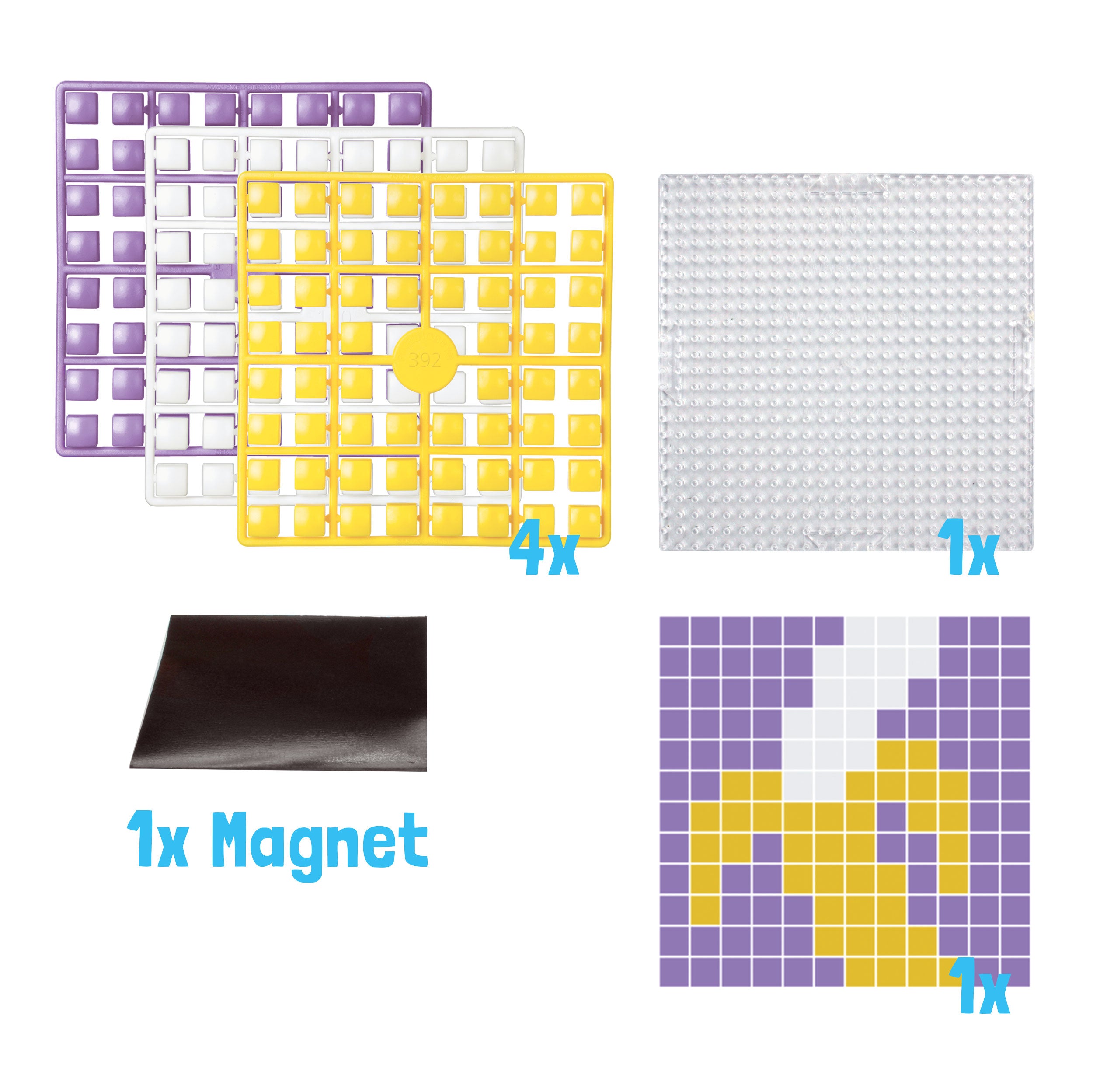 Pixelhobby XL Magnet Fun Set - Banane