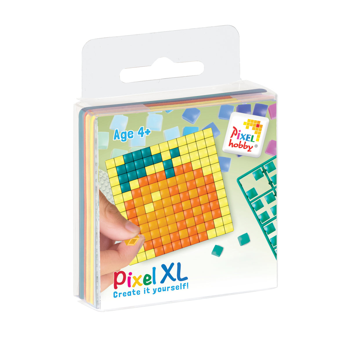 Pixelhobby XL Magnet Fun Set - Orange