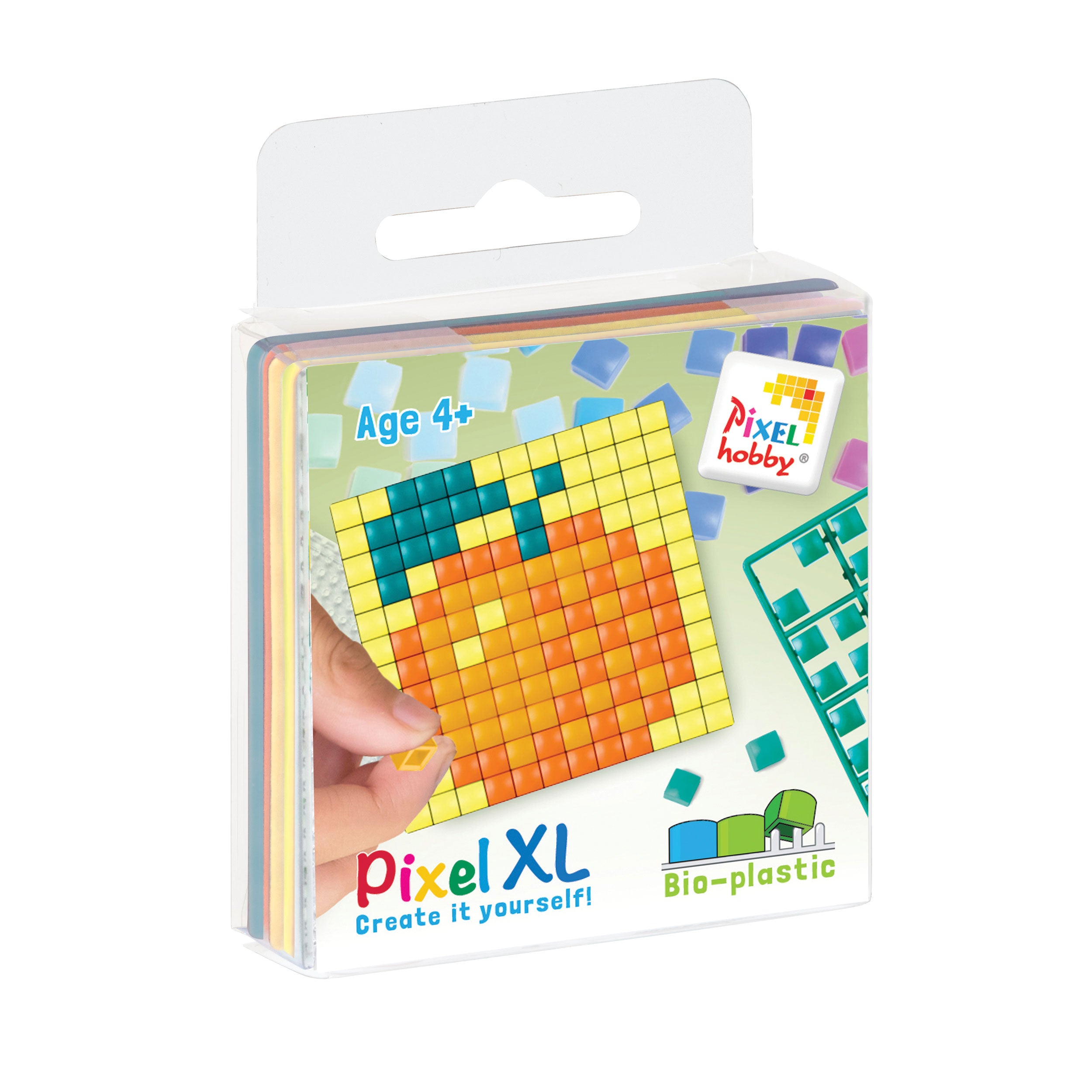 Pixelhobby XL Magnet Fun Set - Orange