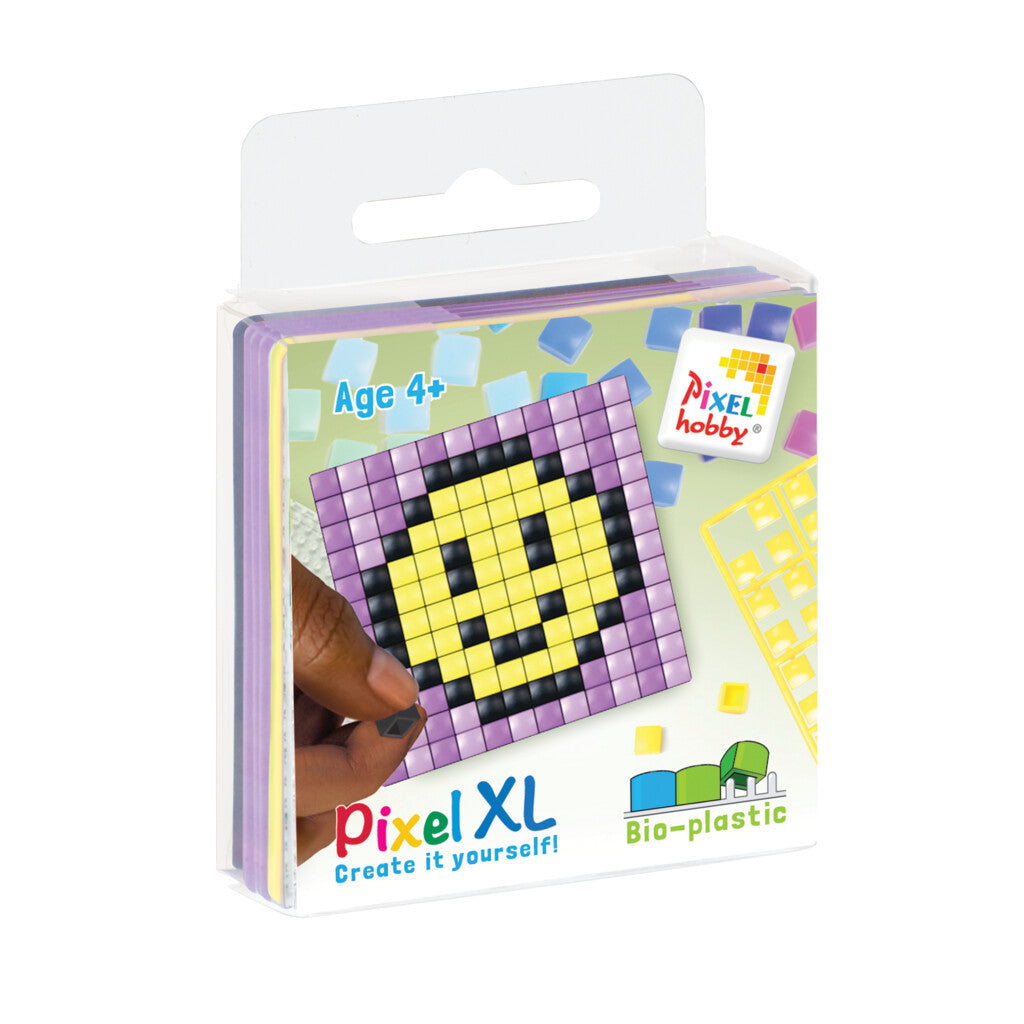 Pixelhobby XL Magnet Fun Set - Smiley