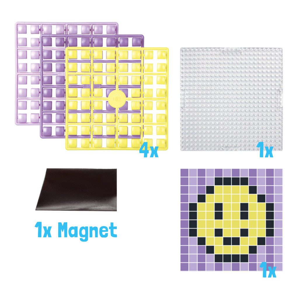 Pixelhobby XL Magnet Fun Set - Smiley