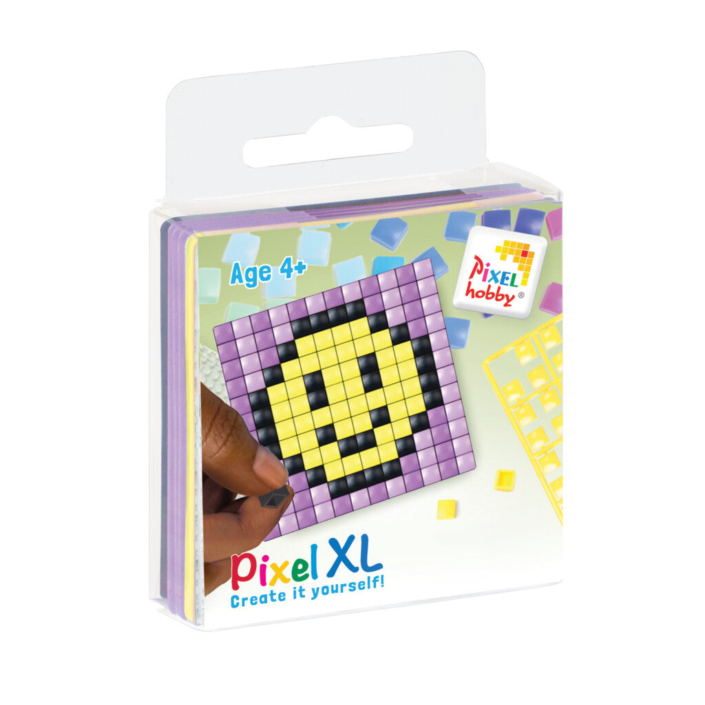 Pixelhobby XL Magnet Fun Set - Smiley