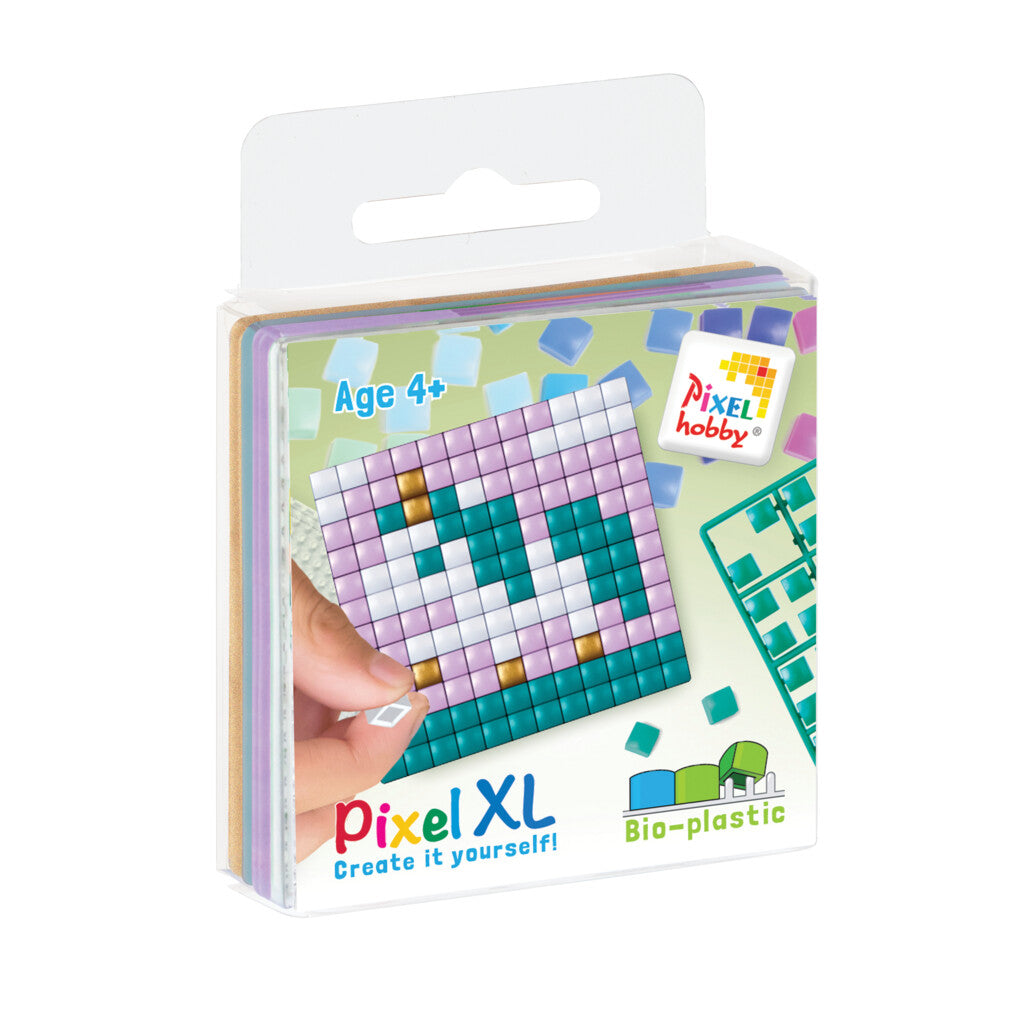 Pixelhobby XL Magnet Fun Set - Baby Einhorn