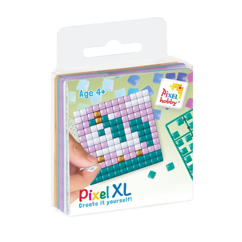 Pixelhobby XL Magnet Fun Set - Baby Einhorn