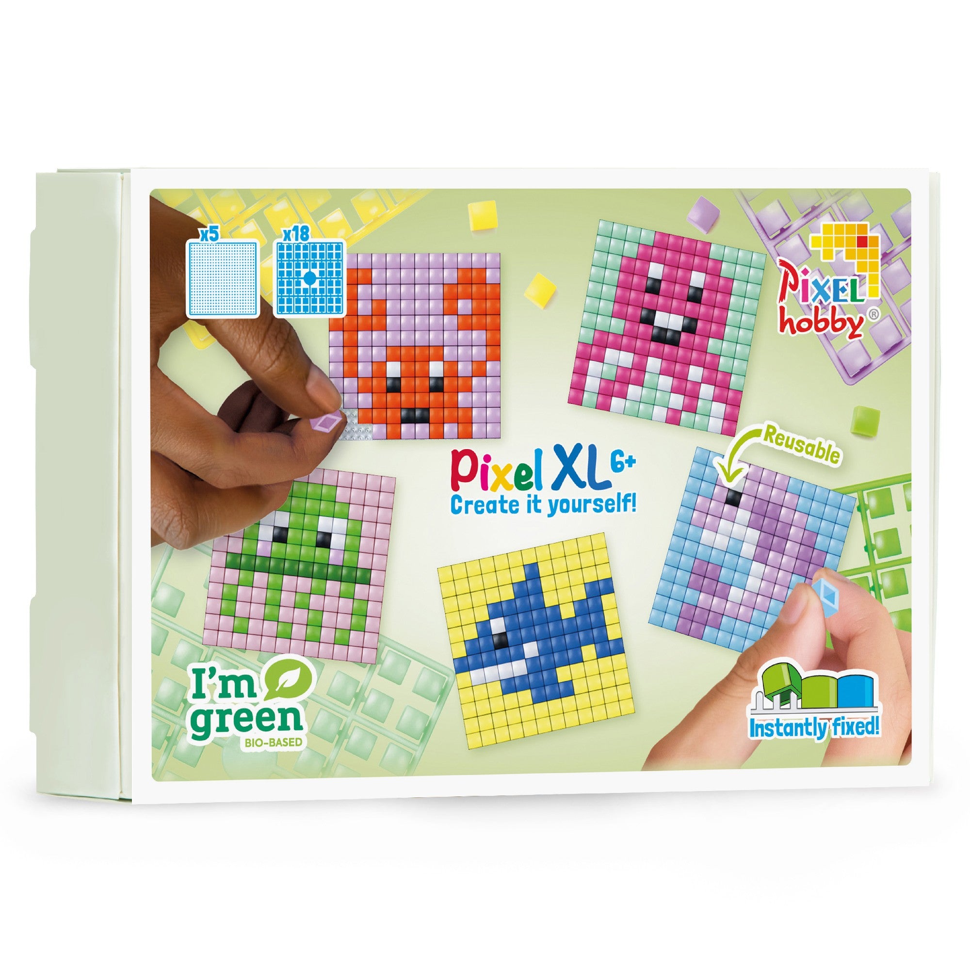 Pixelhobby XL (Midi) Themen Box - Meerestiere