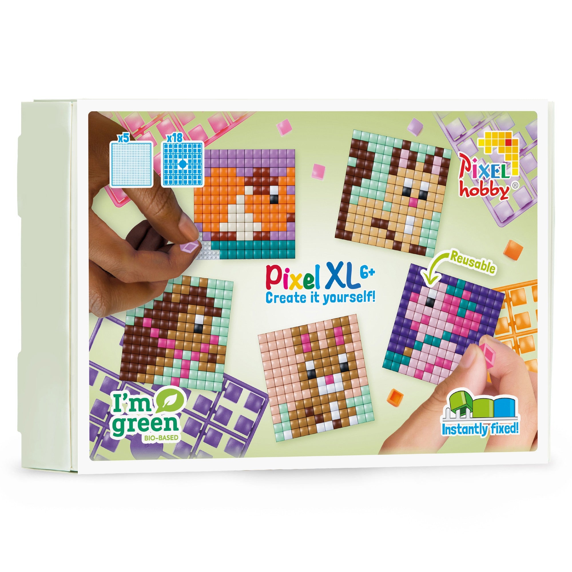 Pixelhobby Medallion Set - Fox