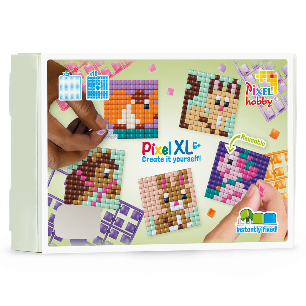 Pixelhobby XL (Midi) Themen Box - Haustiere
