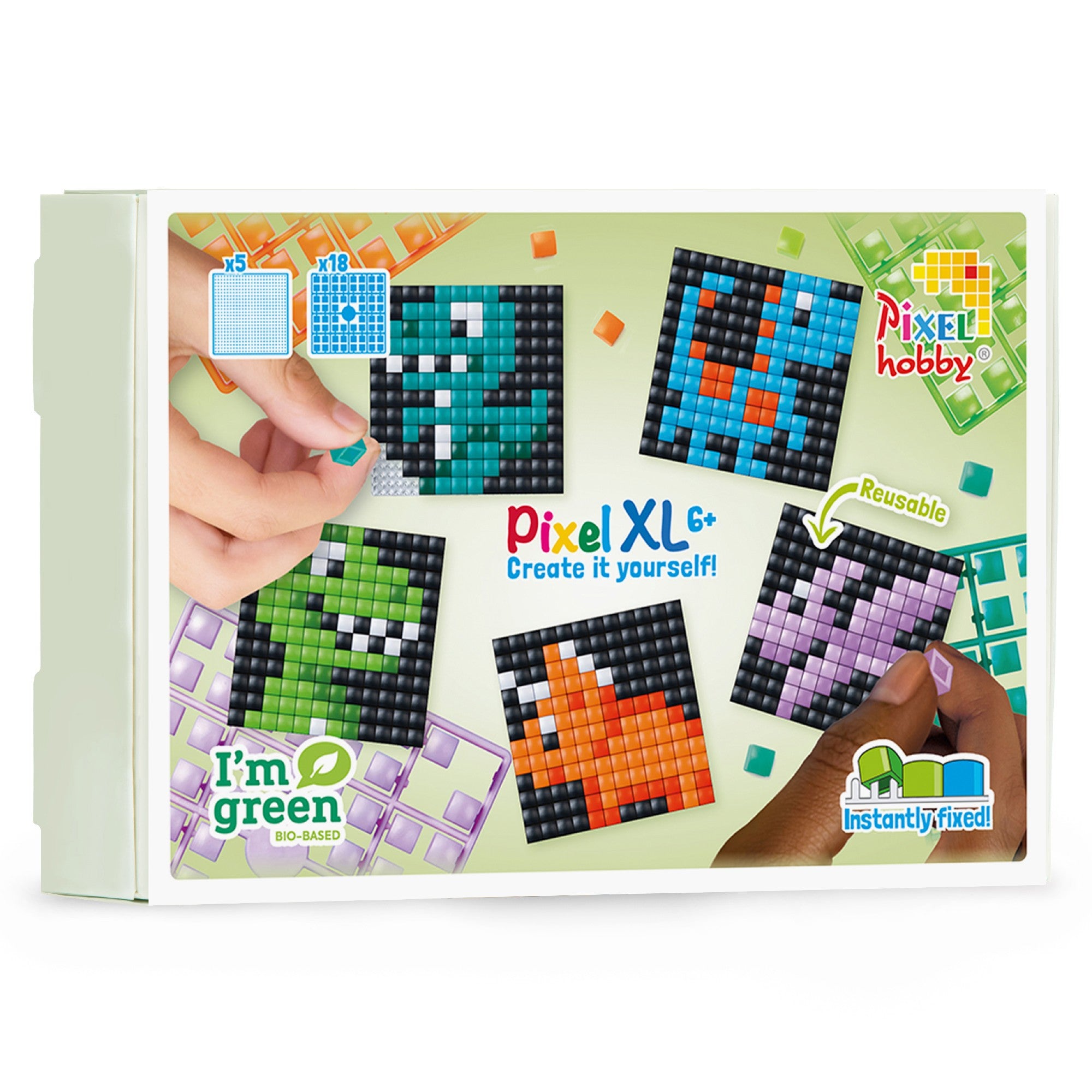 Pixelhobby Medallion Set - Fox