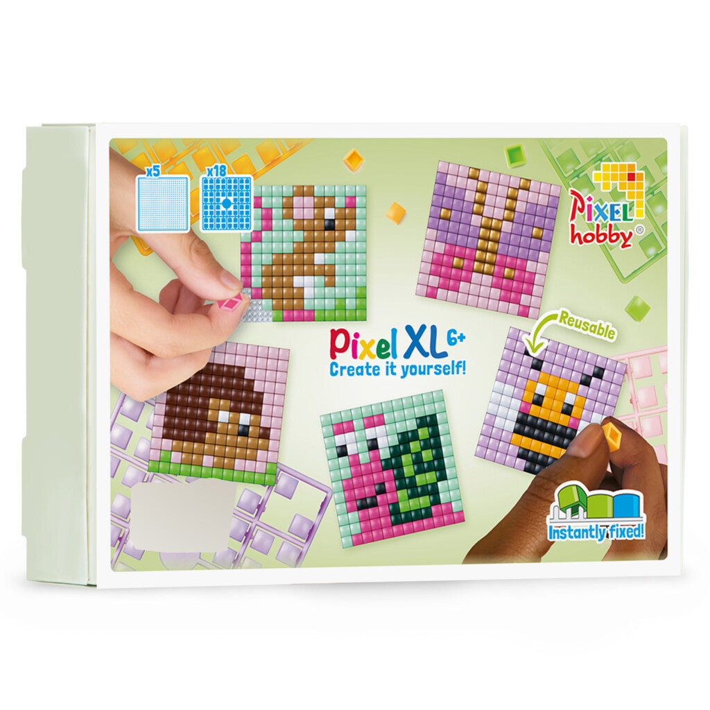 Pixelhobby XL (Midi) Theme Box - Small Animals