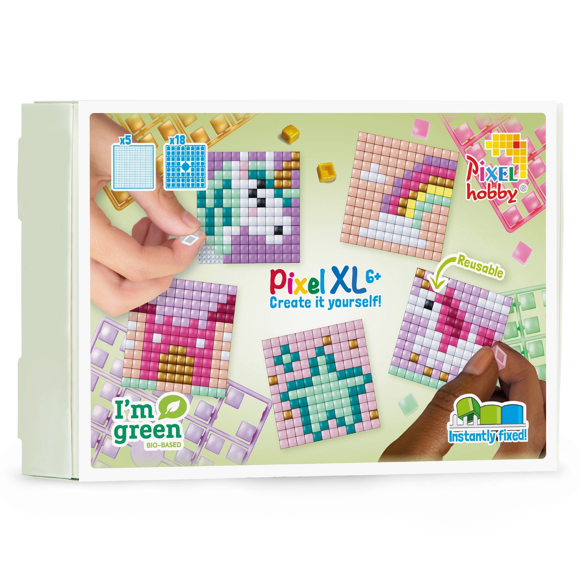 Pixelhobby XL (Midi) Themen Box - Märchen