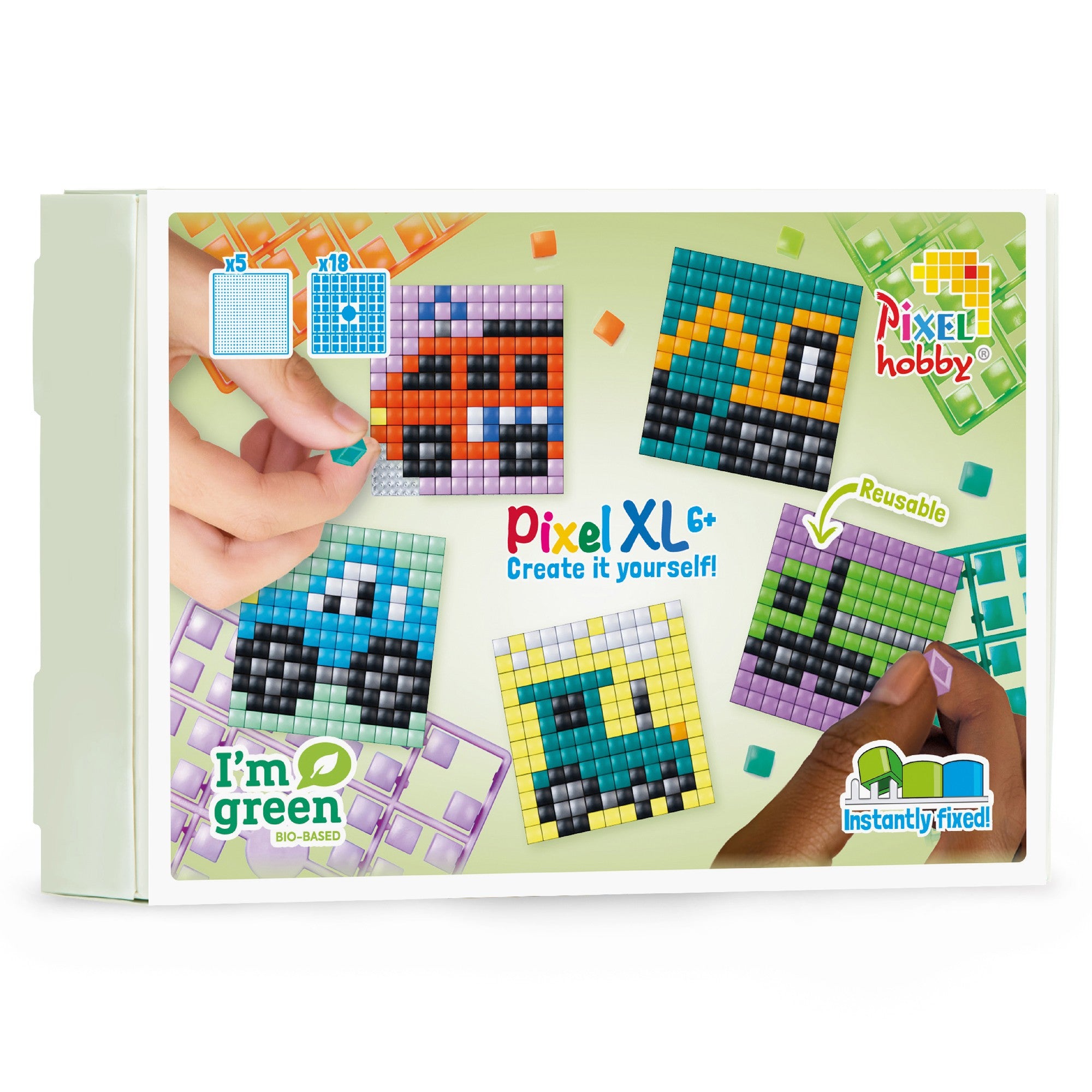 Pixelhobby Medallion Set - Fox