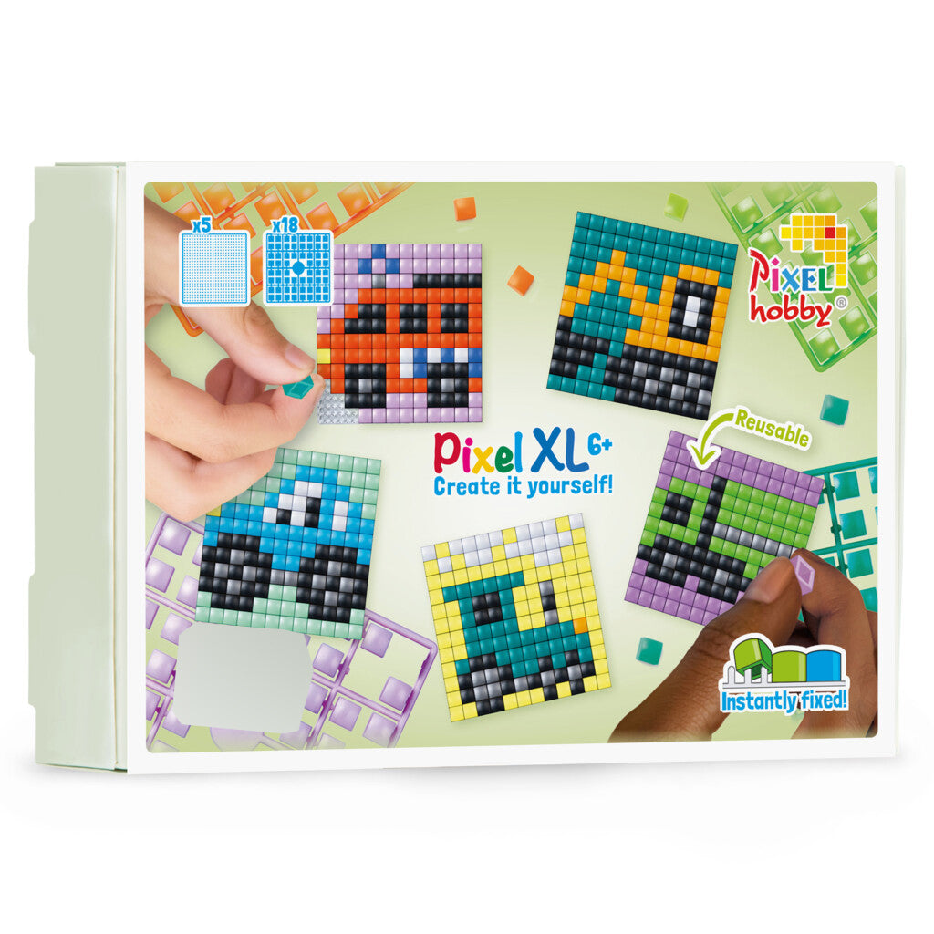 Pixelhobby XL (Midi) Themen Box - Fahrzeuge