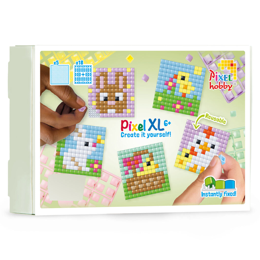 Pixelhobby XL (Midi) Theme Box - Easter