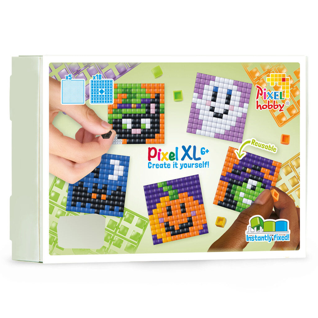 Pixelhobby XL (Midi) Themen Box - Halloween