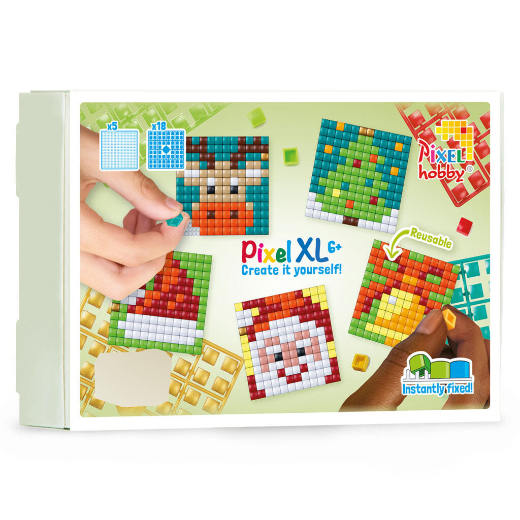 Pixelhobby XL (Midi) Themen Box - Weihnachten