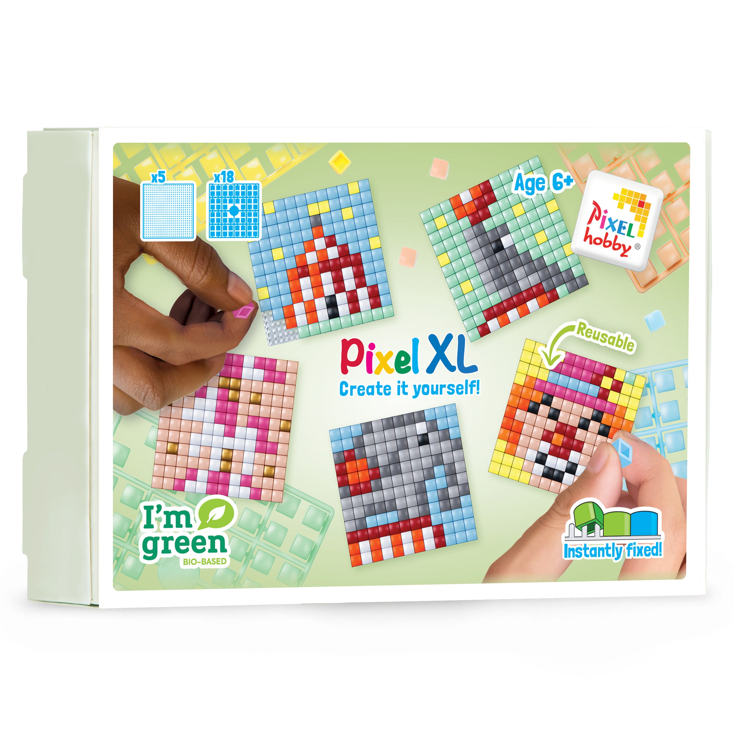 Pixelhobby XL (Midi) Themen Box - Zirkus