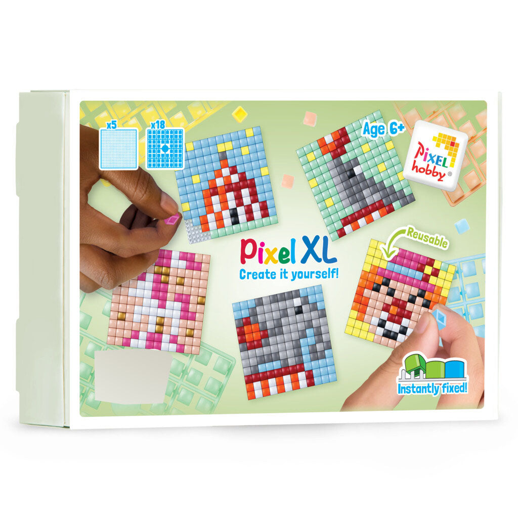 Pixelhobby XL (Midi) Themen Box - Zirkus