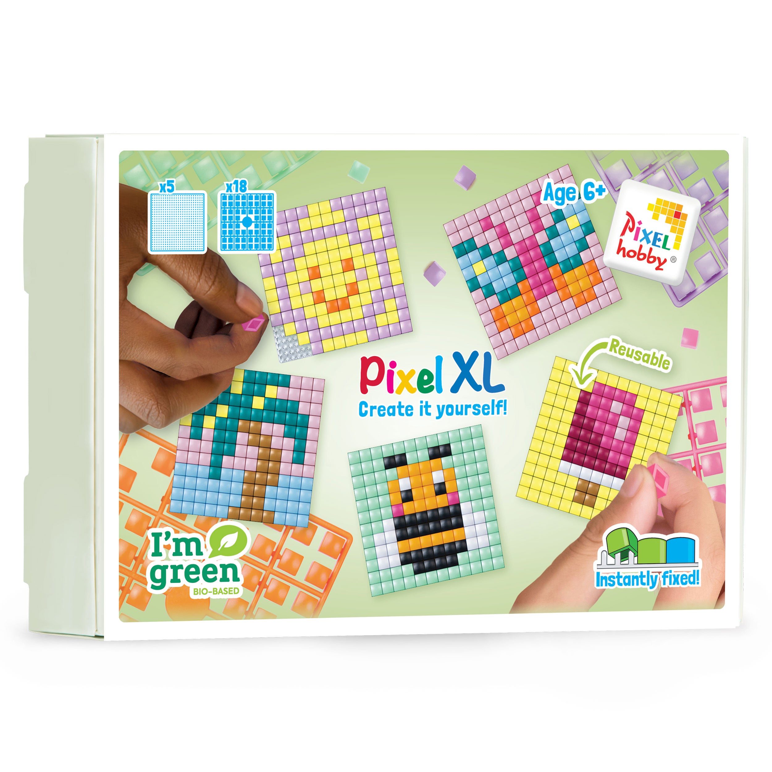 Pixelhobby XL (Midi) Themen Box - Sommer