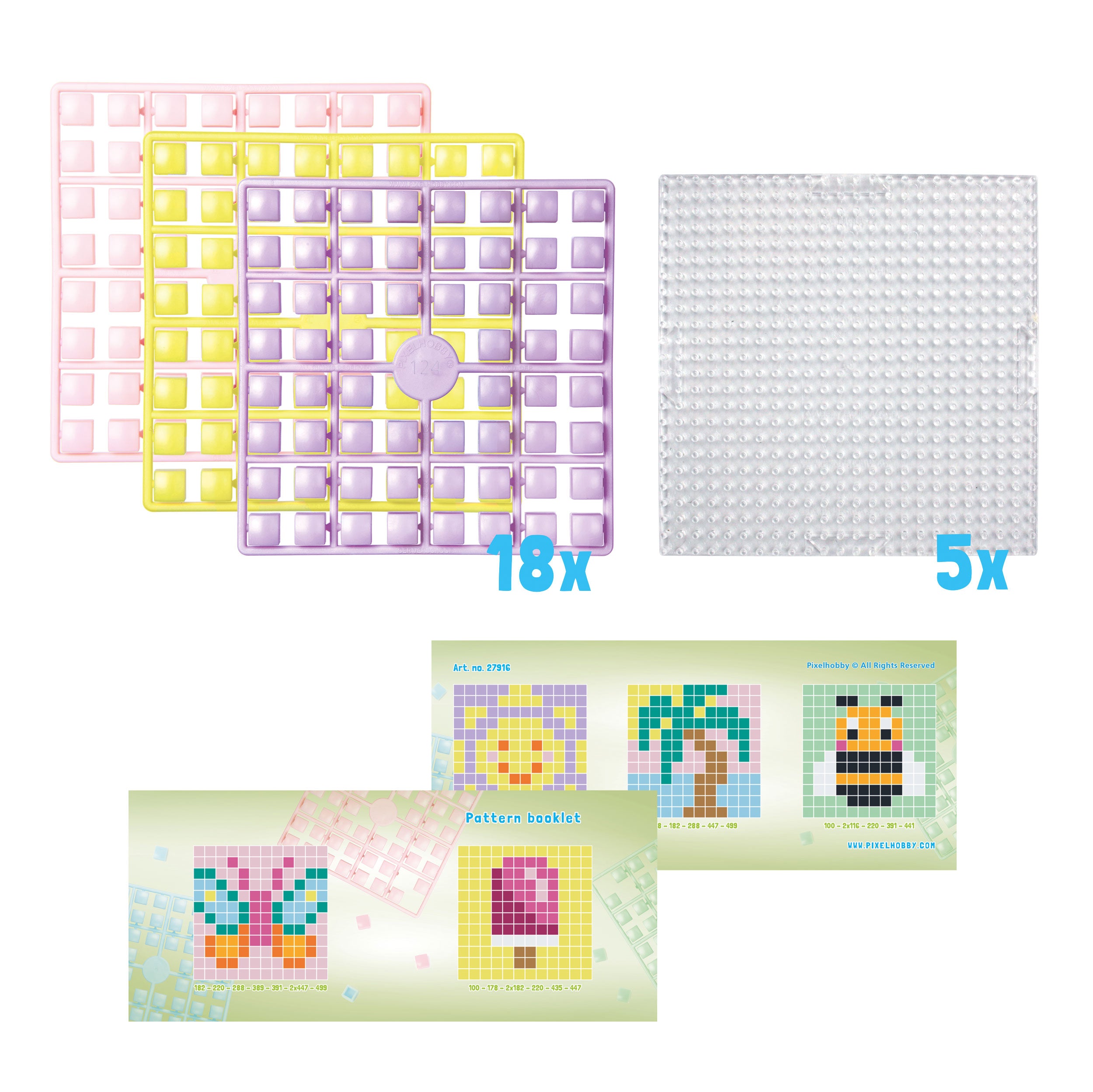 Pixelhobby XL (Midi) Themen Box - Sommer