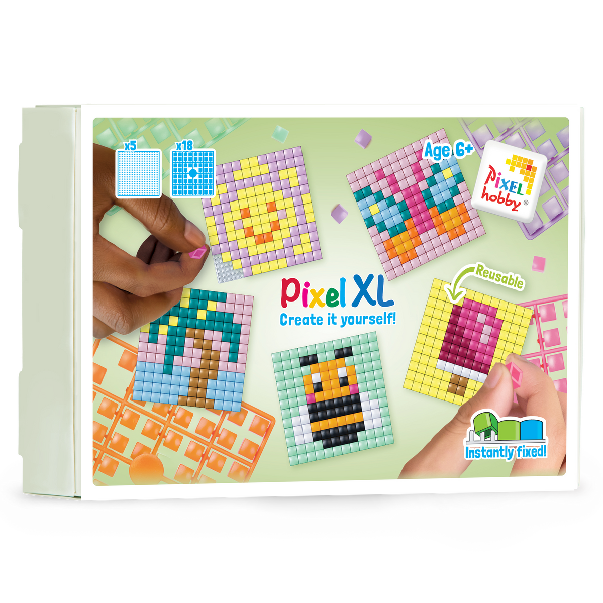 Pixelhobby XL (Midi) Themen Box - Sommer