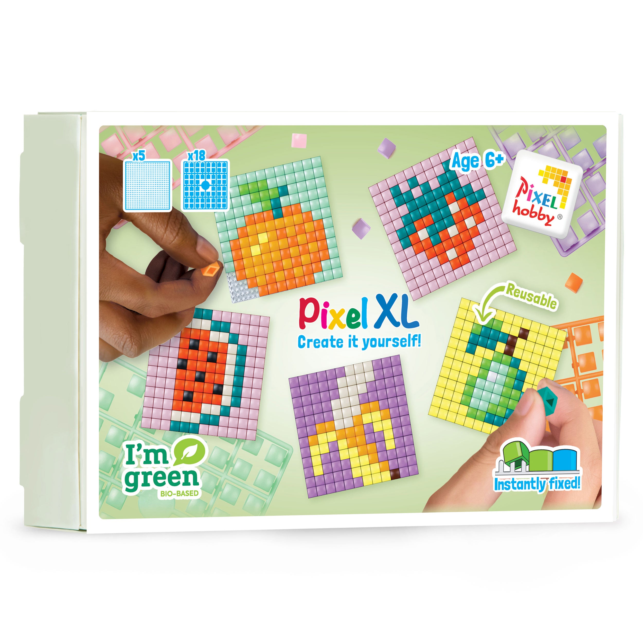 Pixelhobby XL (Midi) Themen Box - Obst