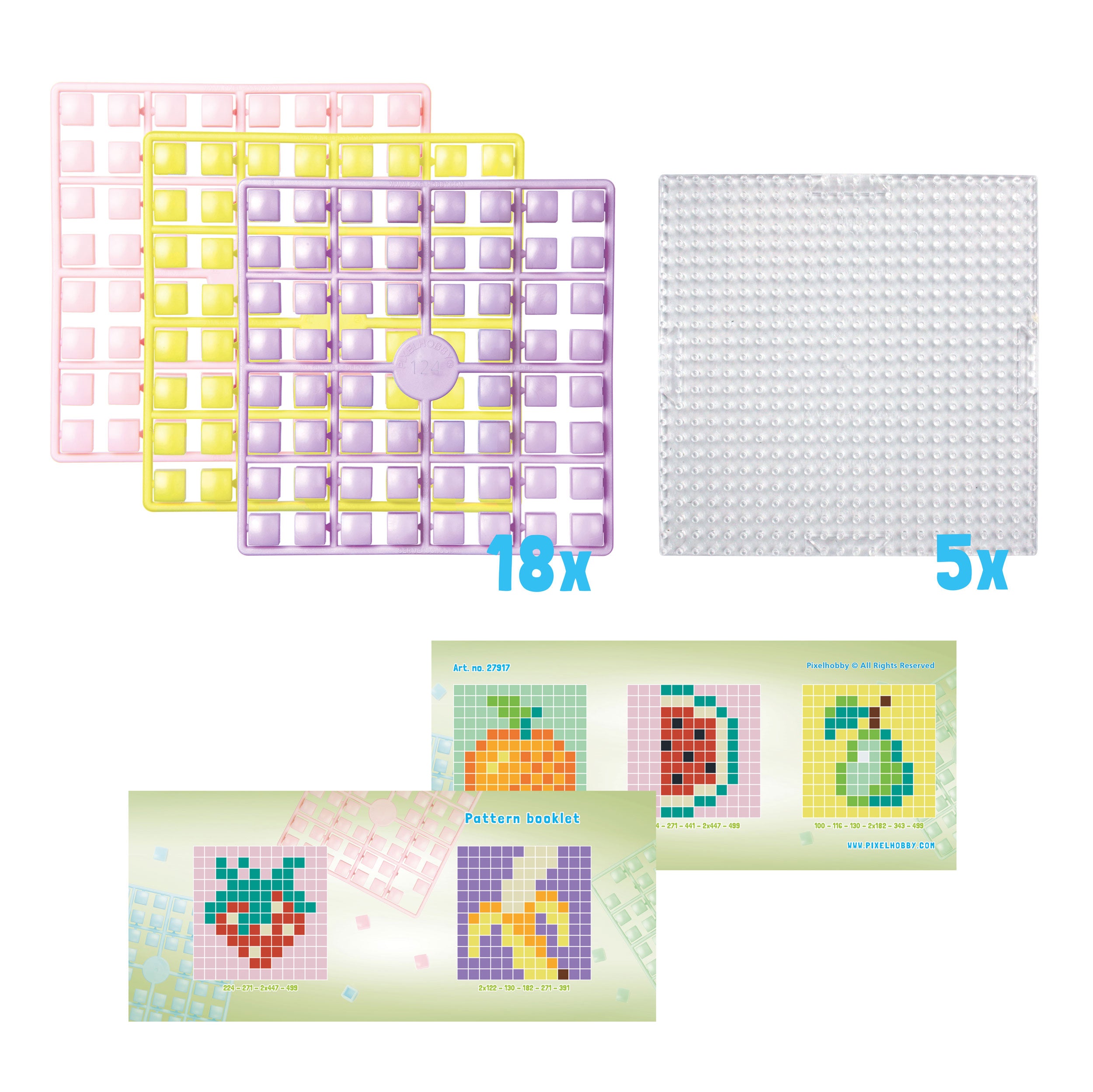 Pixelhobby XL (Midi) Themen Box - Obst