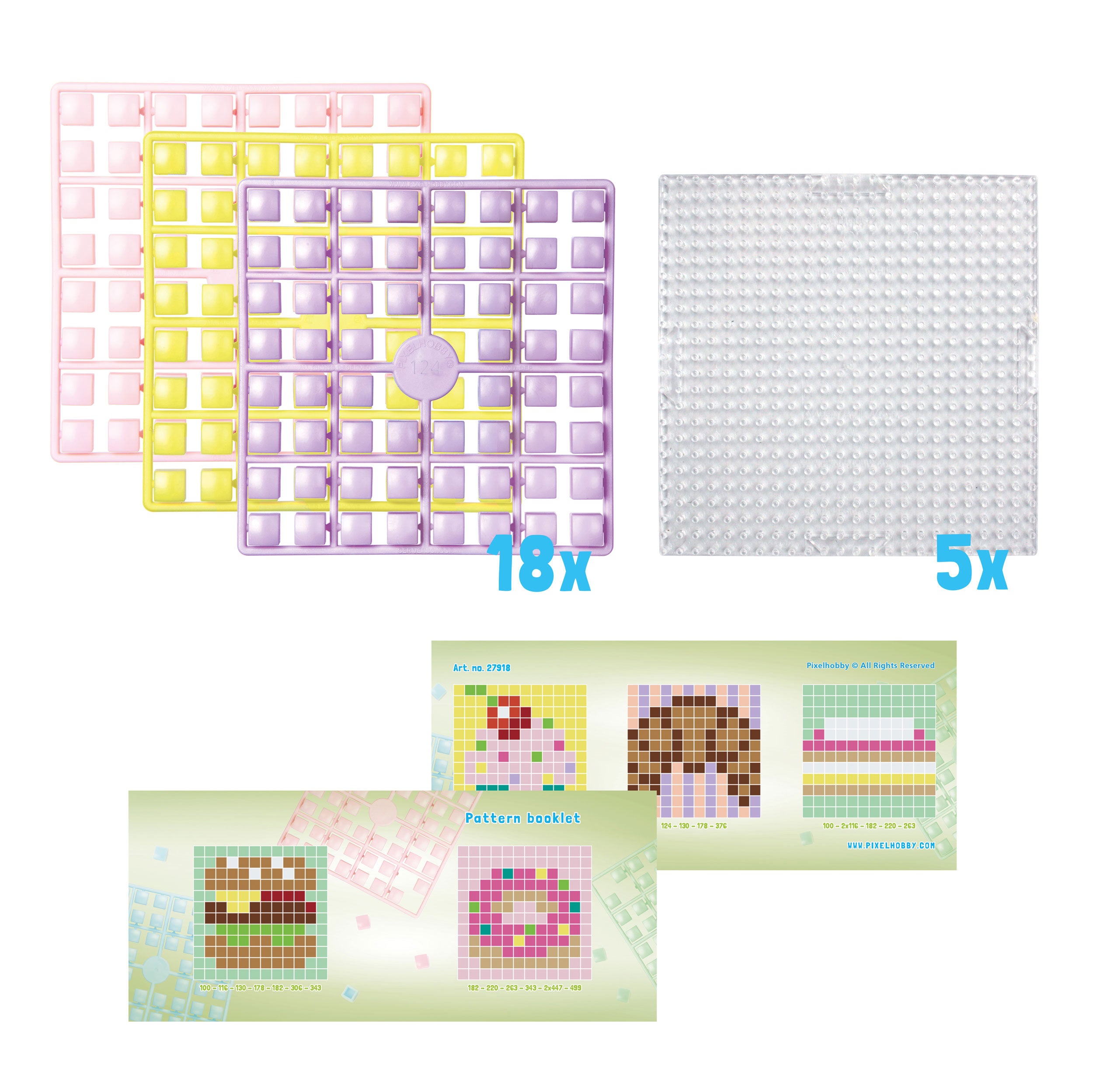 Pixelhobby XL (Midi) Themen Box - Snacks