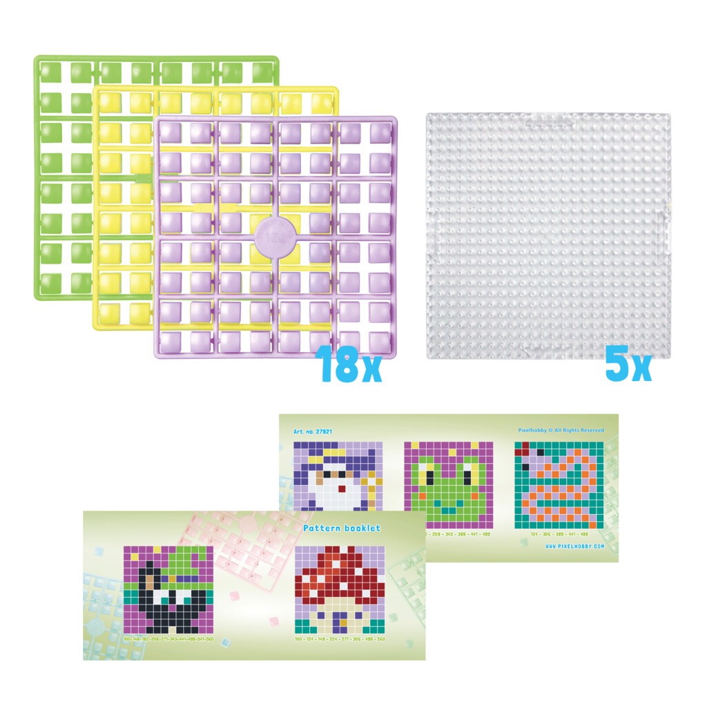 Pixelhobby XL (Midi) Themen Box - Magie