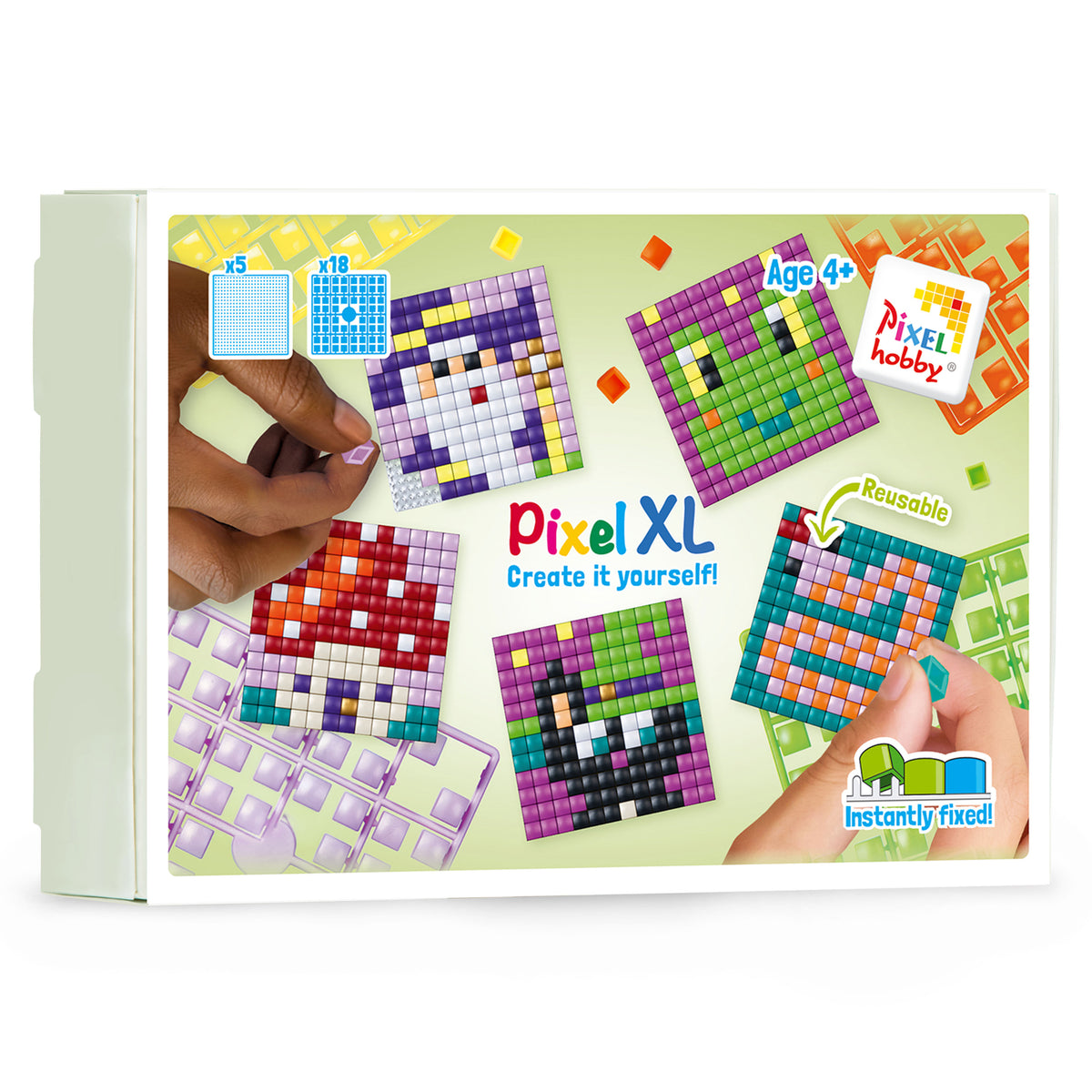 Pixelhobby XL (Midi) Themen Box - Magie