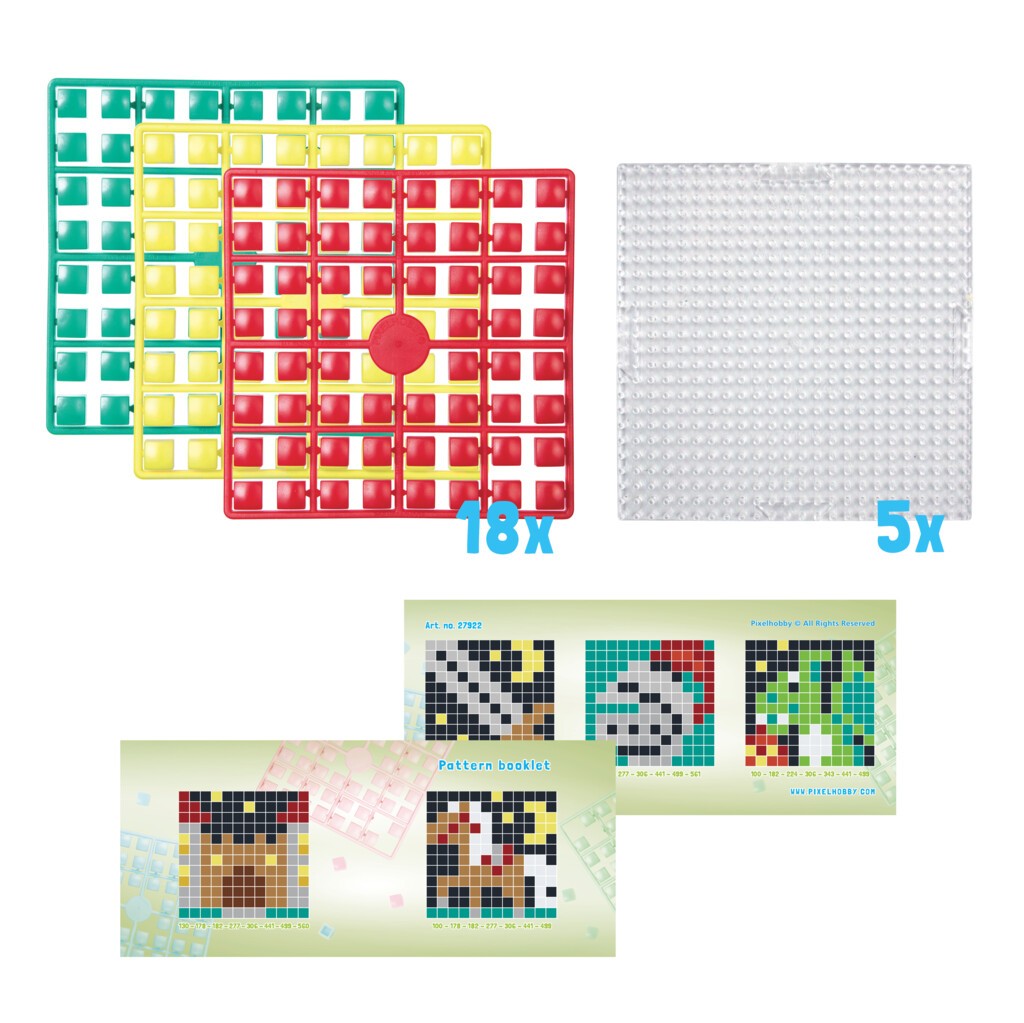 Pixelhobby XL (Midi) Themen Box - Ritter