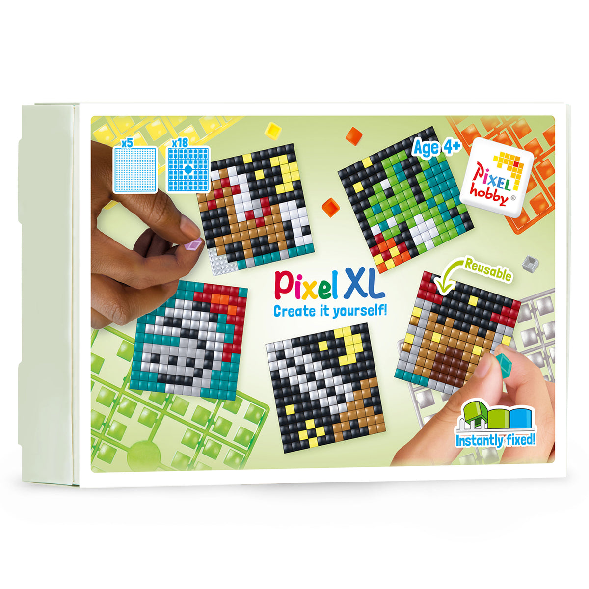 Pixelhobby XL (Midi) Themen Box - Ritter