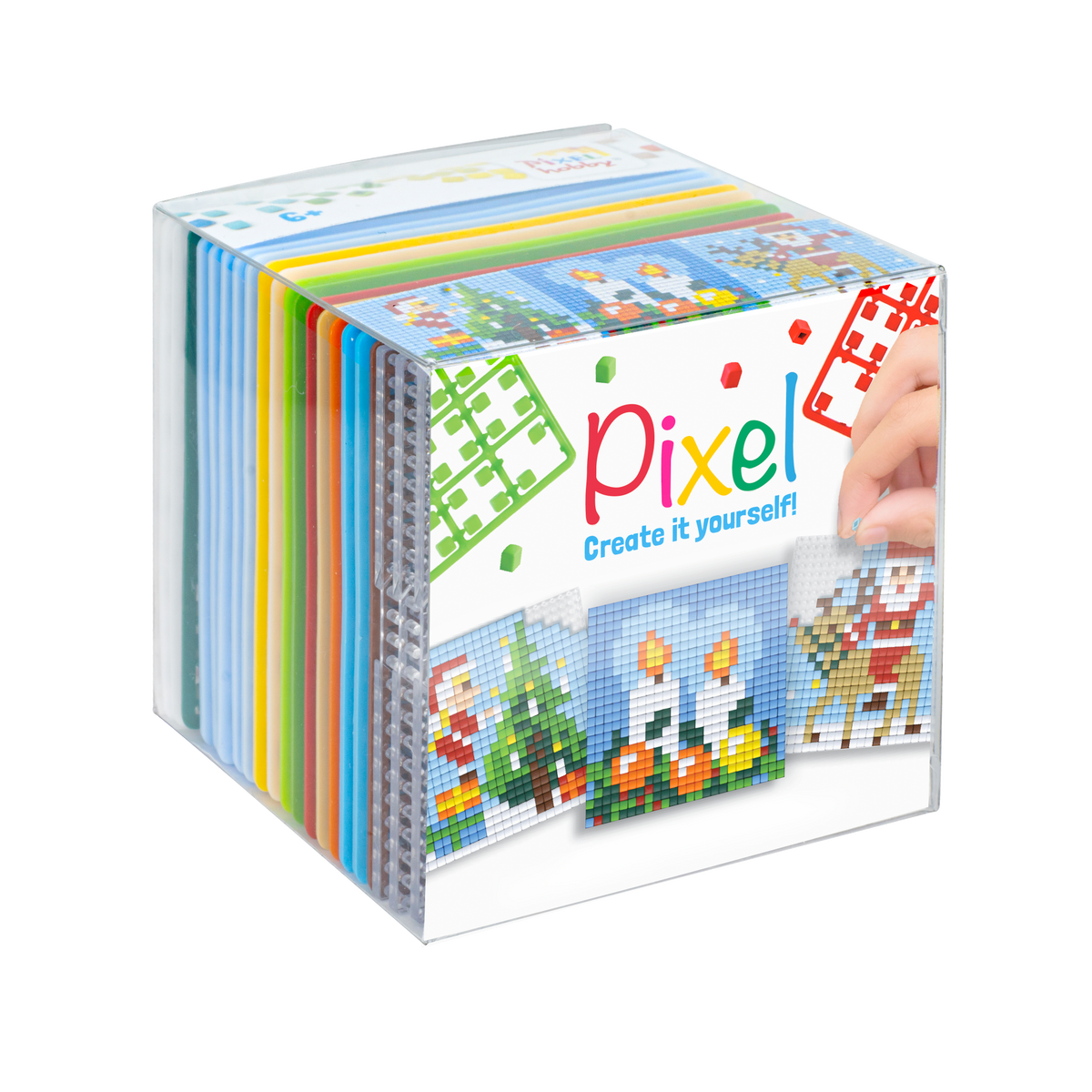 Pixelhobby Classic Cube - Christmas