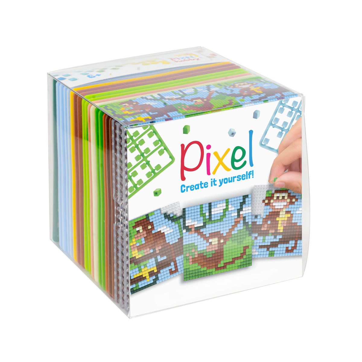Pixelhobby Classic Cube - Monkey