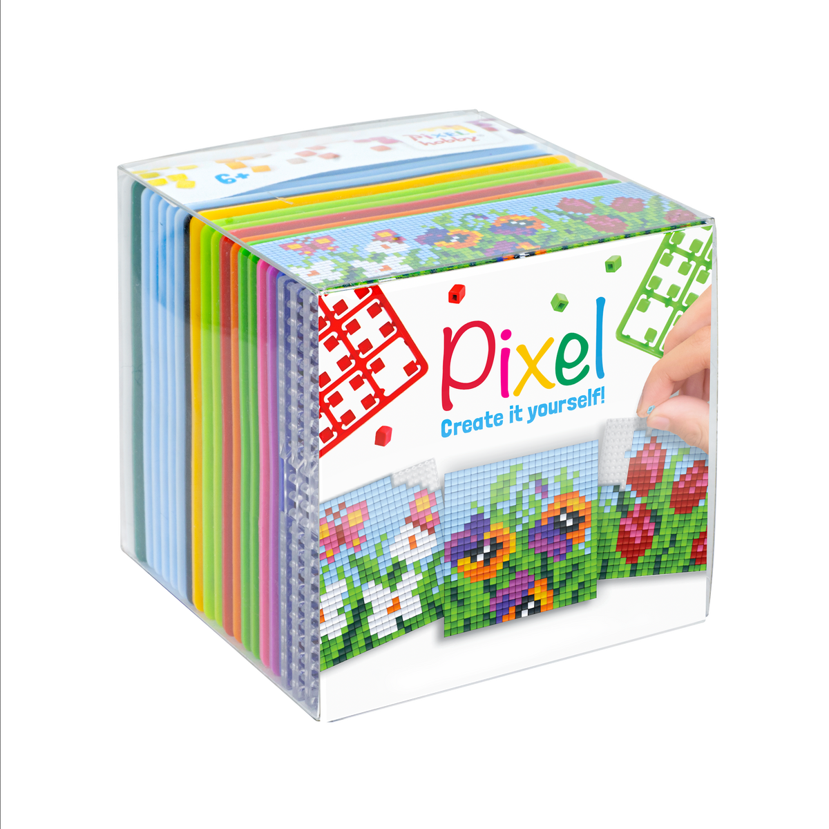 Pixelhobby Classic Cube - Flowers