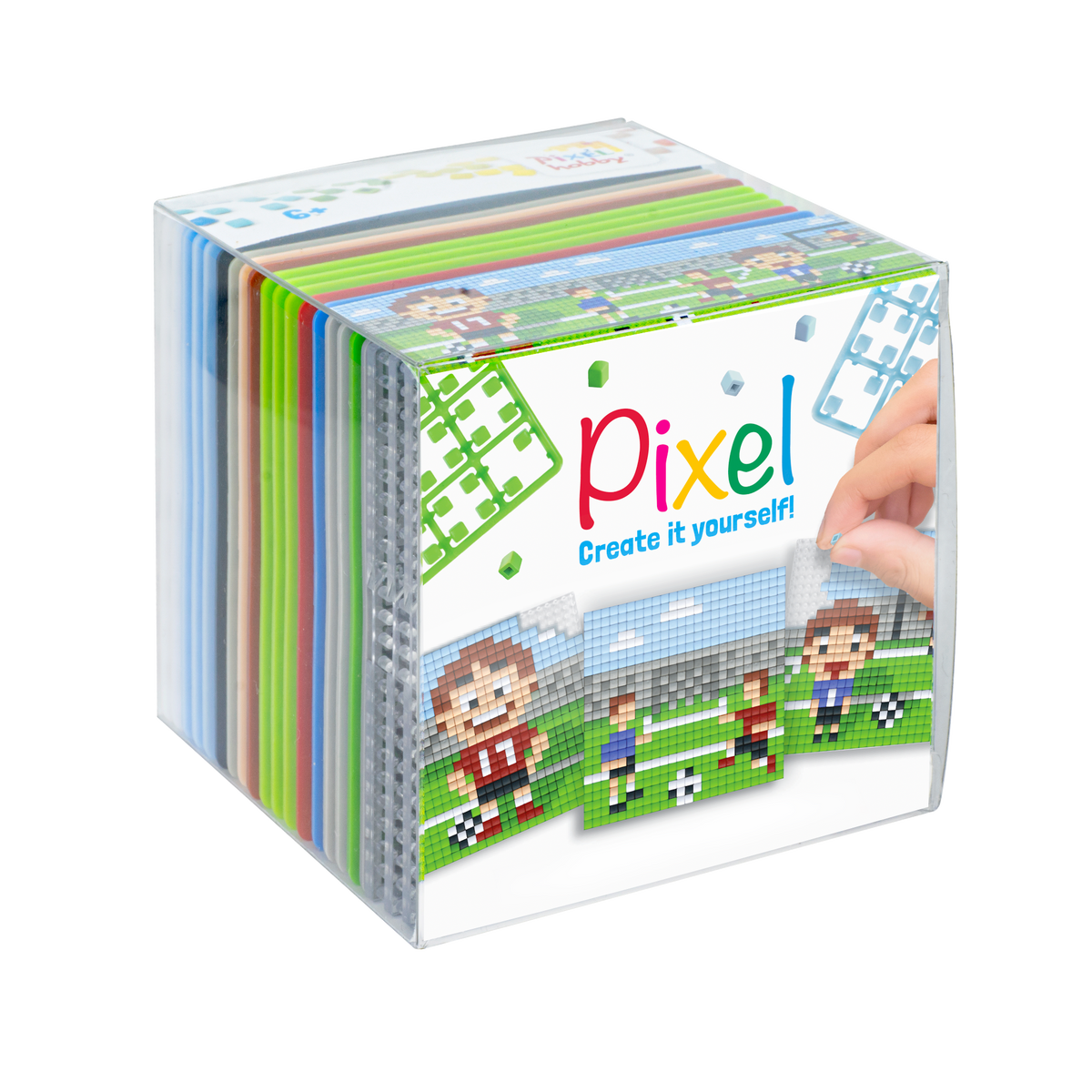 Pixelhobby Classic Cube - Football