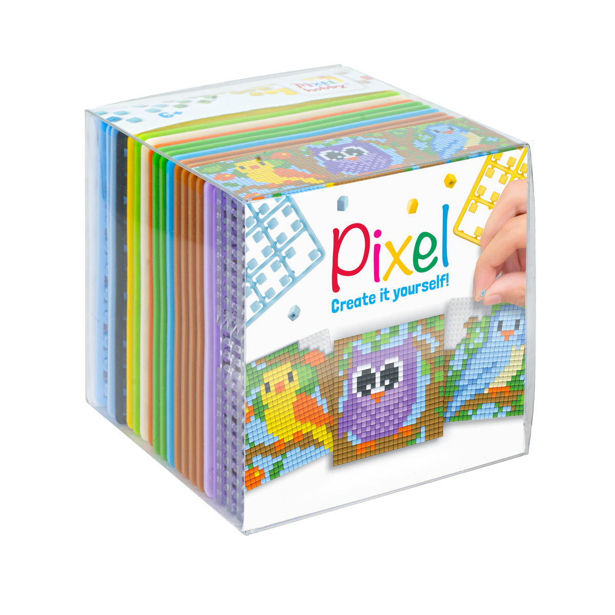 Pixelhobby Classic Cube - Birds