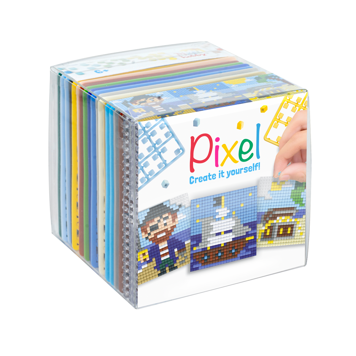 Pixelhobby Classic Cube - Pirate
