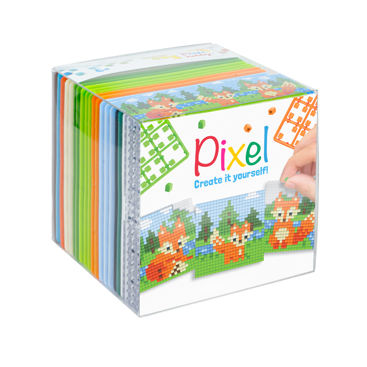 Pixelhobby Classic Cube - Foxes