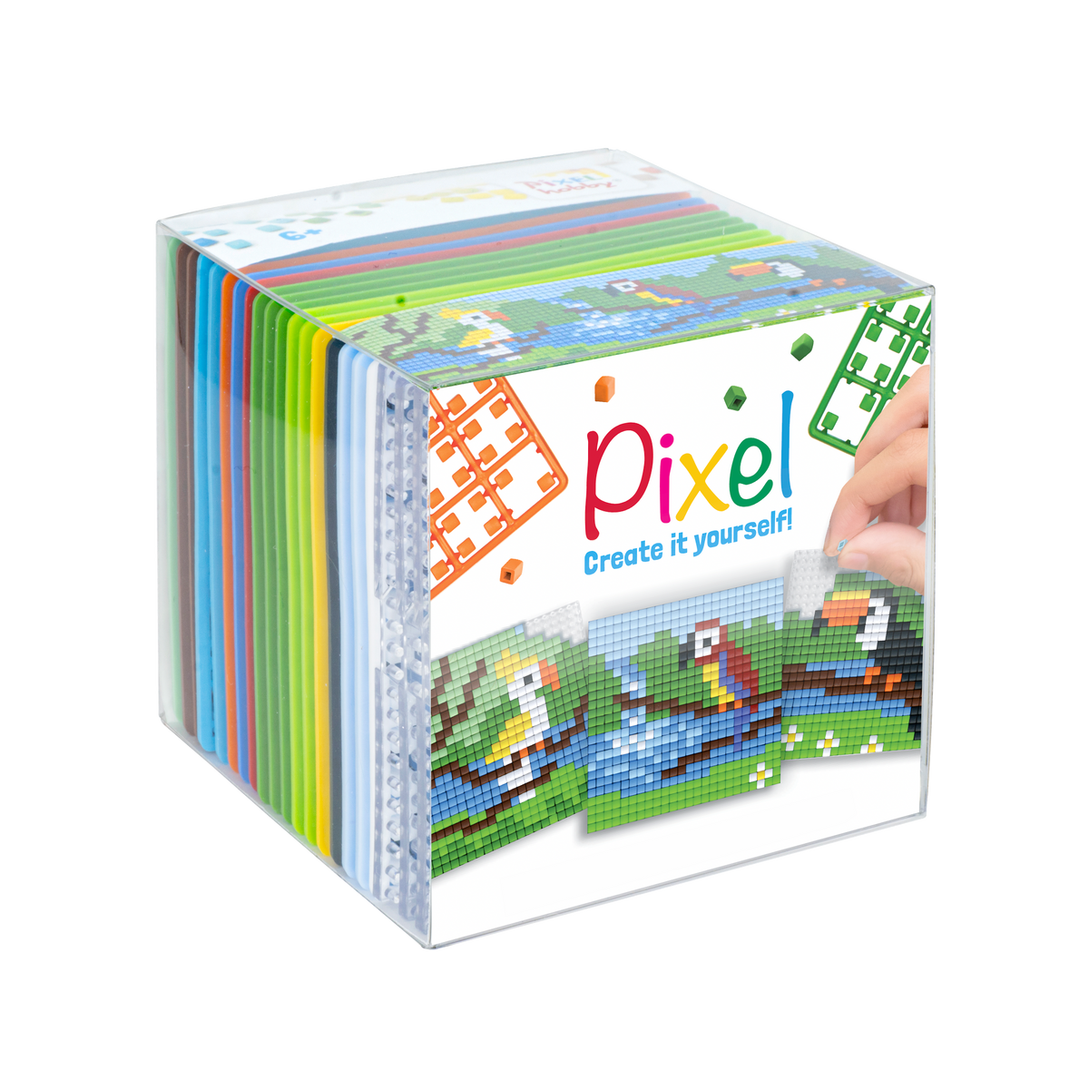 Pixelhobby Classic Cube - Tropical Birds