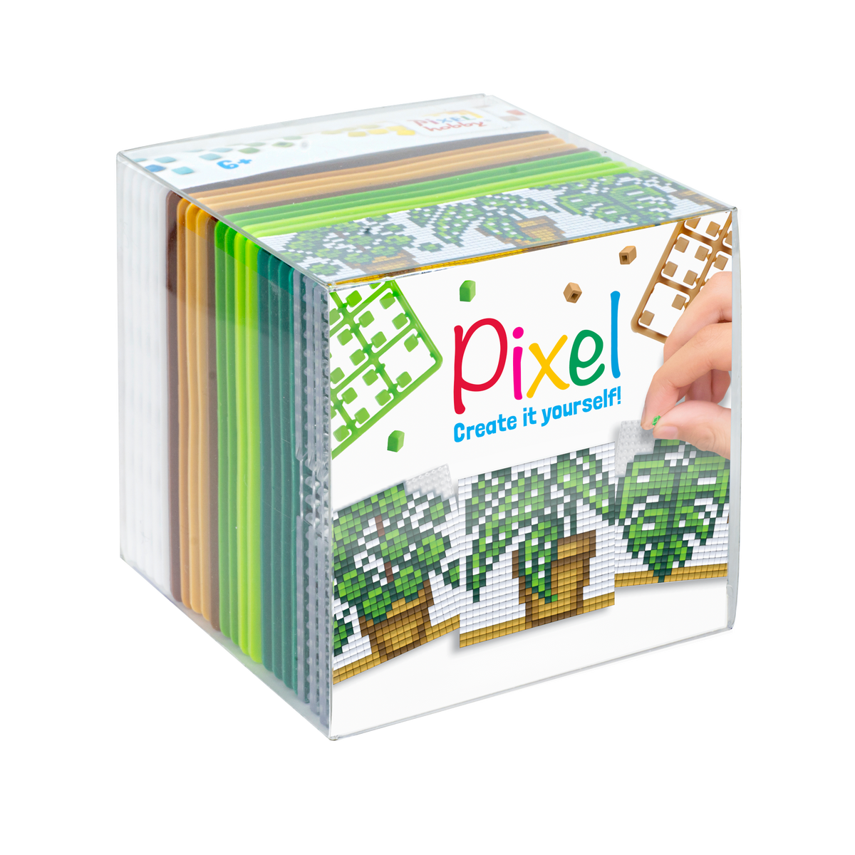 Pixelhobby Classic Cube - Plant