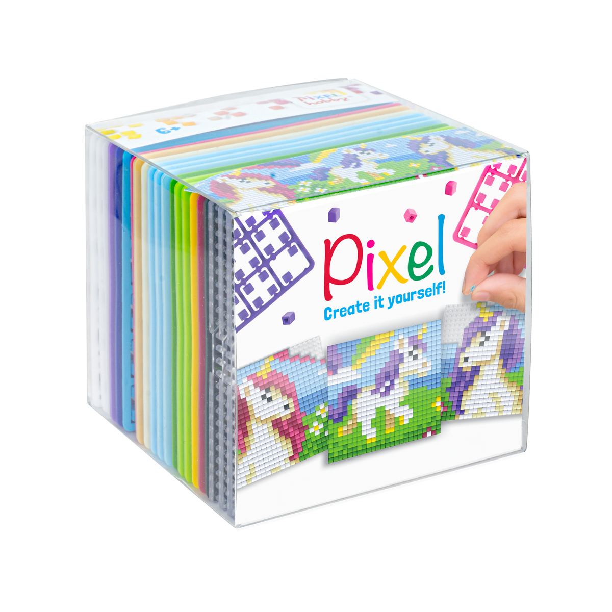 Pixelhobby Classic Cube - Unicorn