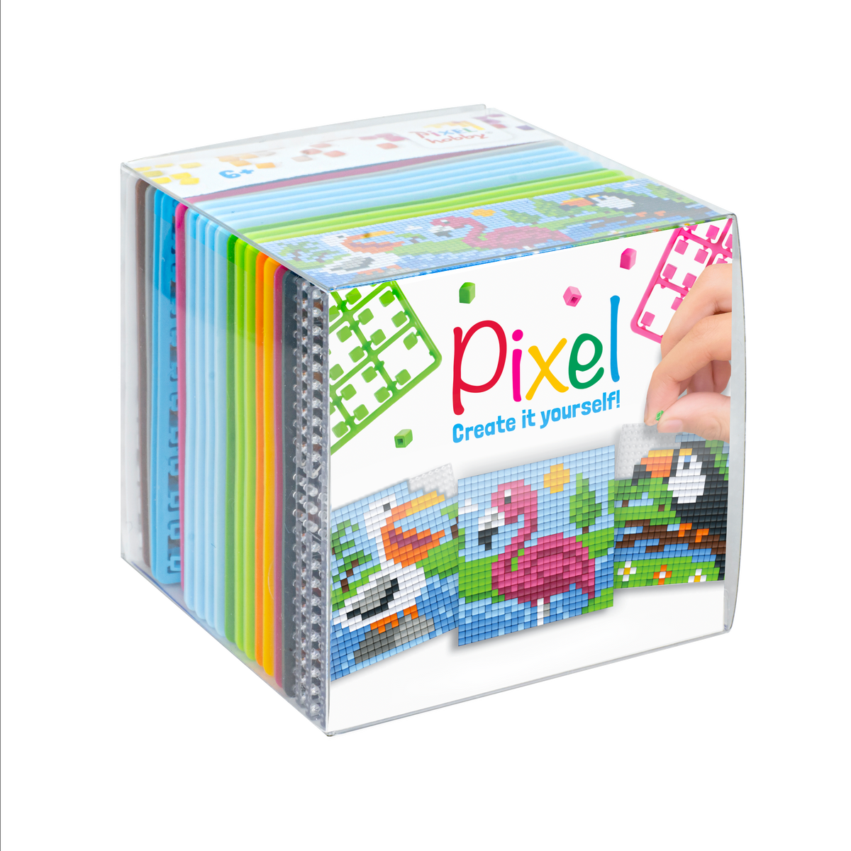 Pixelhobby Classic Cube - Birds on the Water