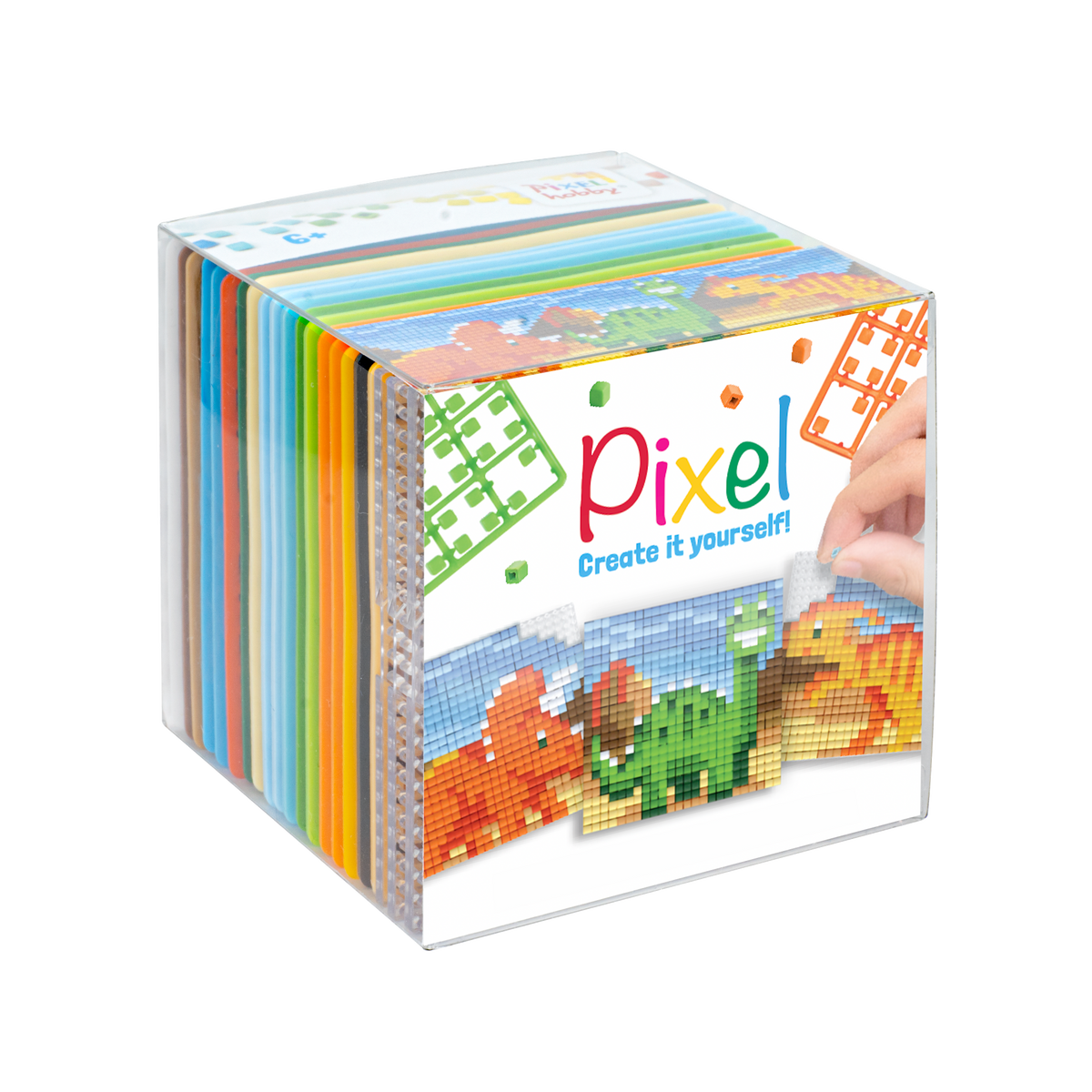 Pixelhobby Classic Cube - Dinosaurs