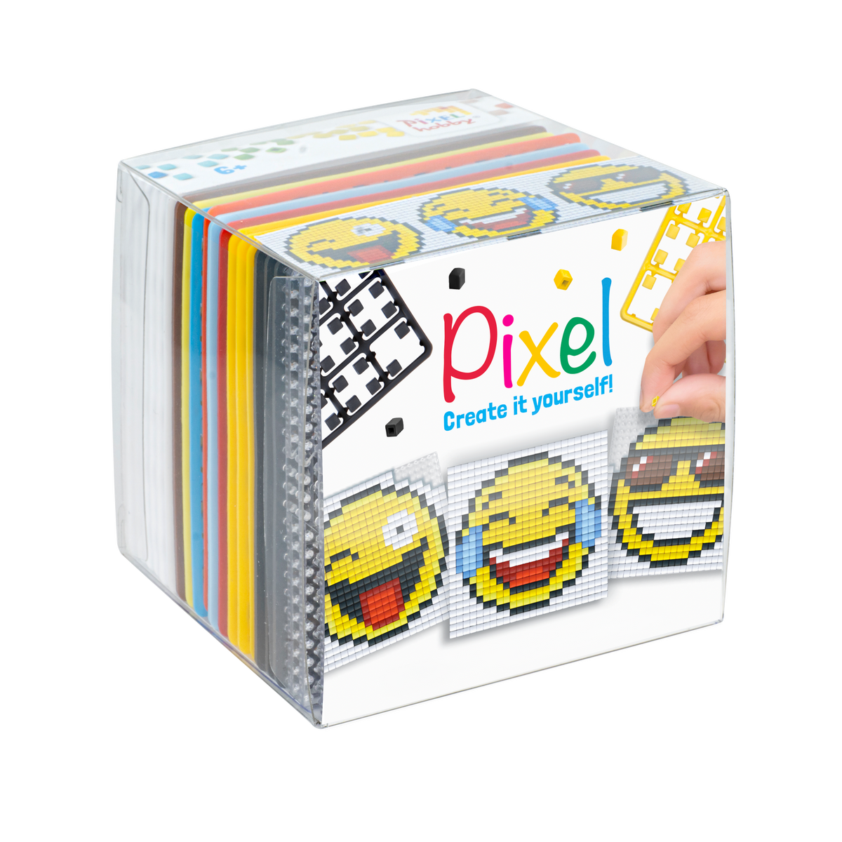 Pixelhobby Classic Cube - Smileys