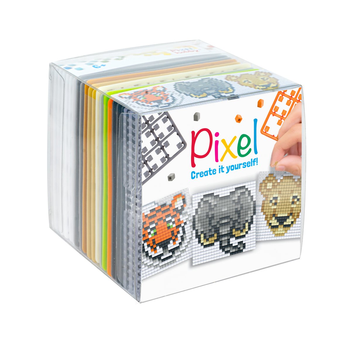 Pixelhobby Classic Cube - Animal Heads