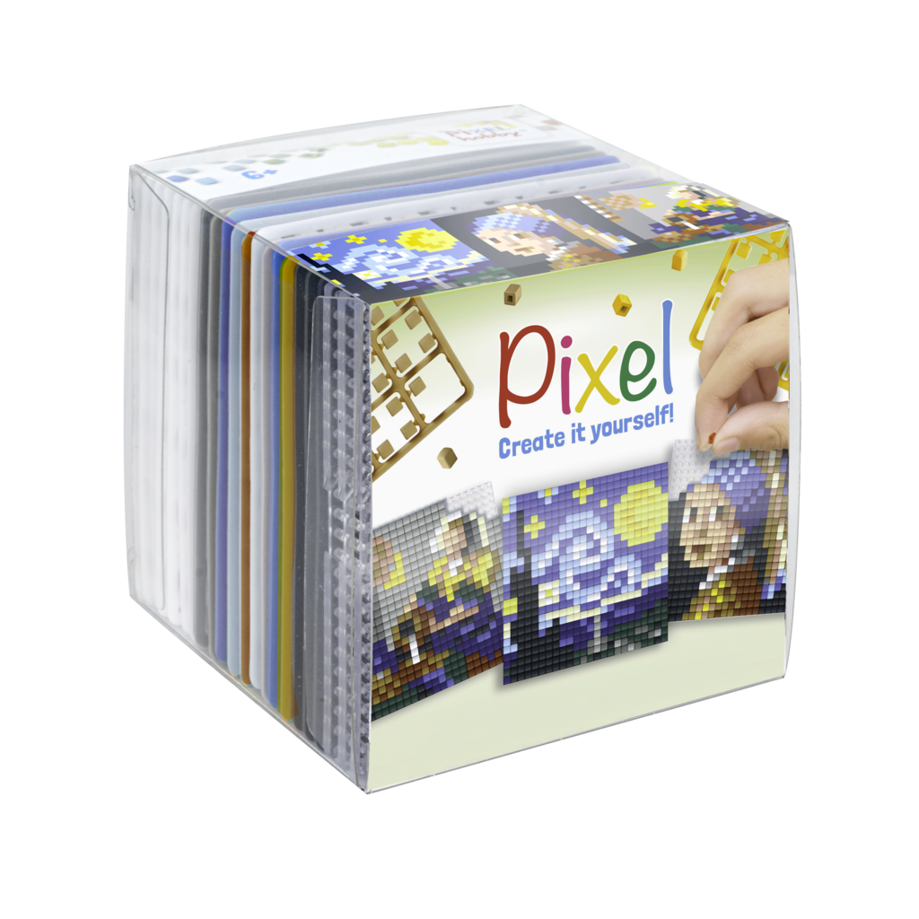 Pixelhobby Classic Cube - Art 1